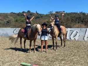 Saddle up experience