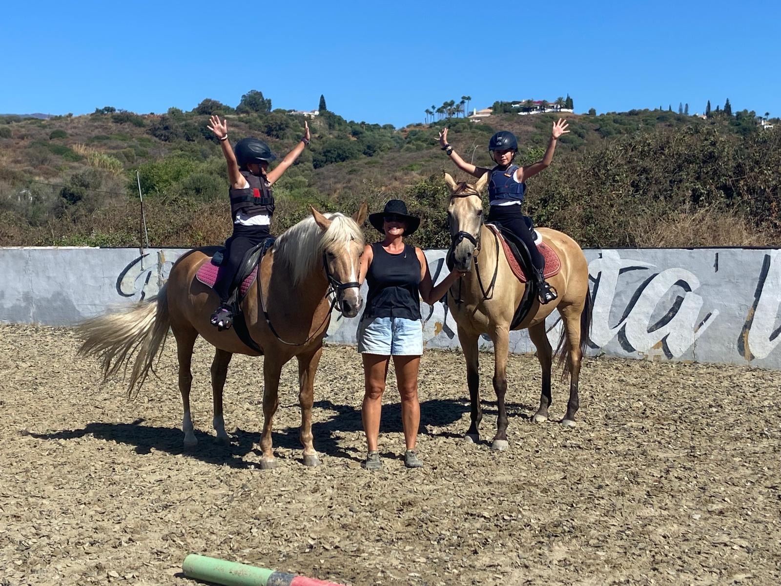Saddle up experience